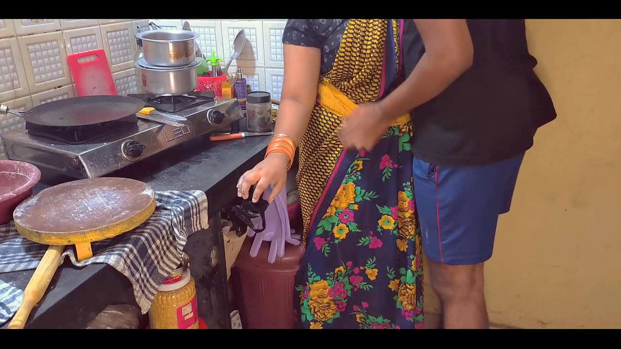 kitchen sex - Indian Porn 365